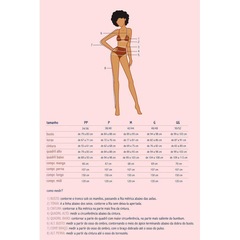 Body Suntime Beijo Bicolor - Feminino - Foto 5