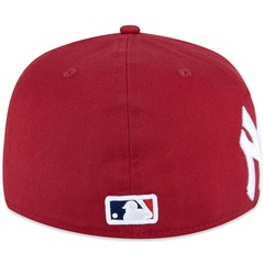 Boné New Era 59Fifty Mlb New York Yankees Core Essentials Style - Masculino - Foto 2