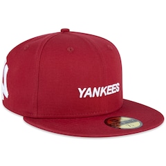 Boné New Era 59Fifty Mlb New York Yankees Core Essentials Style - Masculino - Foto 7