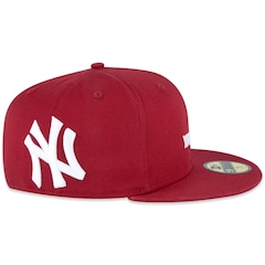 Boné New Era 59Fifty Mlb New York Yankees Core Essentials Style - Masculino - Foto 8