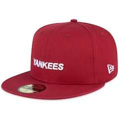 Boné New Era 59Fifty Mlb New York Yankees Core Essentials Style - Masculino - Foto 4