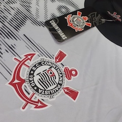 Camisa do Corinthians Spr Timão São Jorge - Masculina - Foto 5