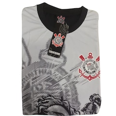 Camisa do Corinthians Spr Timão São Jorge - Masculina - Foto 7