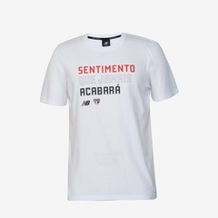 Camiseta do São Paulo Sentimento New Balance - Masculina - Foto 1