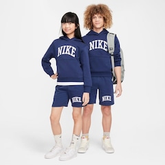 Blusão com Capuz Nike Sportswear Club Fleece - Infantil - Foto 4