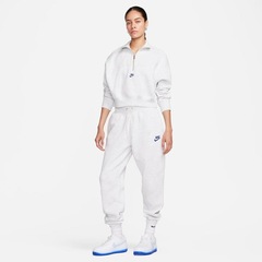 Calça Nike Sportswear Fleece - Feminina - Foto 4