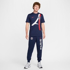Camiseta Nike Paris Saint-Germain - Masculina - Foto 7