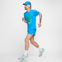 Camiseta Nike Dri-Fit Rise 365 - Masculina - Foto 6