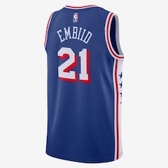 Camiseta Regata Nike James Harden Philadelphia 76Ers 2024/25 Icon Edition Masculina - Foto 2