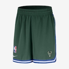 Short Nike Nba Milwaukee Bucks - Masculino - Foto 1