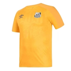 Camisa do Santos 2022 Umbro Treino - Masculina - Foto 2