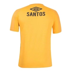 Camisa do Santos 2022 Umbro Treino - Masculina - Foto 3