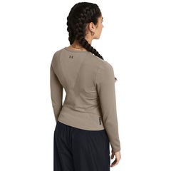 Camiseta Manga Longa Under Armour Vanish Elite Samless - Feminina - Foto 2