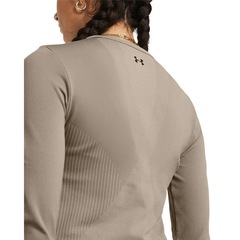 Camiseta Manga Longa Under Armour Vanish Elite Samless - Feminina - Foto 3