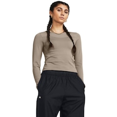 Camiseta Manga Longa Under Armour Vanish Elite Samless - Feminina - Foto 1