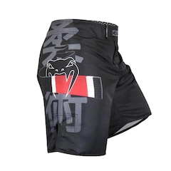 Bermuda Venum Fightshort Kenji Belt - Masculina - Foto 2