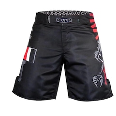 Bermuda Venum Fightshort Kenji Belt - Masculina - Foto 1