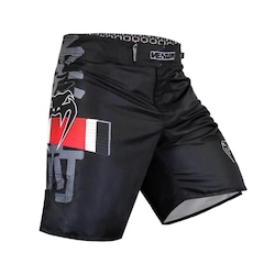 Bermuda Venum Fightshort Kenji Belt - Masculina - Foto 3