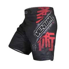 Bermuda Venum Fightshort Kenji Belt - Masculina - Foto 4