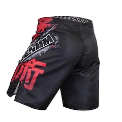 Bermuda Venum Fightshort Kenji Belt - Masculina - Foto 8
