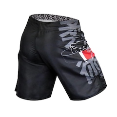 Bermuda Venum Fightshort Kenji Belt - Masculina - Foto 9