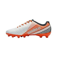 Chuteira de Campo Umbro Fire + Par de Meia - Adulto - Foto 5