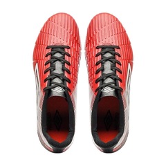 Chuteira de Campo Umbro Fire + Par de Meião - Adulto - Foto 4