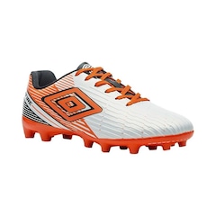 Chuteira de Campo Umbro Fire + Par de Meião - Adulto - Foto 7