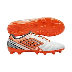 Chuteira de Campo Umbro Fire + Par de Meião - Adulto - Foto 8
