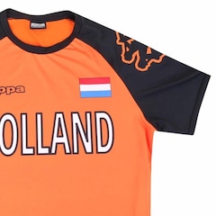 Camisa Masculina Holanda Kappa - Foto 3