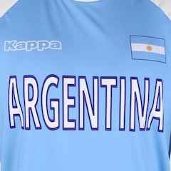 Camisa Masculina Argentina Kappa Sport - Foto 3