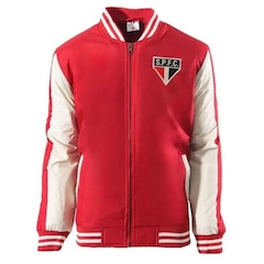 Jaqueta Bomber São Paulo Spr Oficial - Masculina - Foto 1