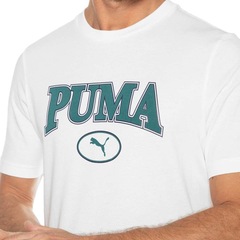 Camiseta Puma Squad - Masculina - Foto 4