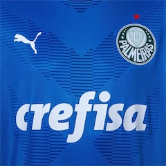 Camisa de Goleiro do Palmeiras Torcedor Puma - Masculina - Foto 4