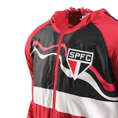 Jaqueta Corta Vento do São Paulo Spr - Masculina - Foto 3