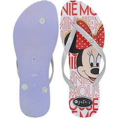 Chinelo Gata''''''''''''''''S Tira Fina Estampado - Feminino - Foto 3