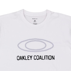 Camiseta Oakley Coalition Graphic Tee - Masculina - Foto 3