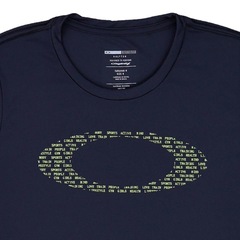 Camiseta Oakley Feminina Graphic Mesh Tee Trn - Foto 3