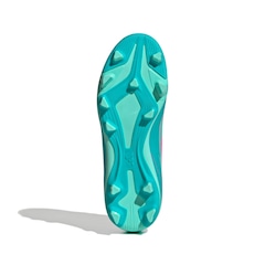 Chuteira de Campo Infantil adidas F50 Club Messi - Foto 5