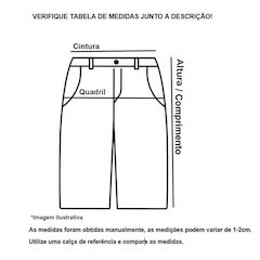 Shorts Tno Wave Beach Liso Plus Size Masculino - Foto 5