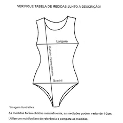 Collant Ballet Vya Fit Meia Manga Liso - Infantil - Foto 4