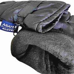 Luvas Térmicas Nylon Impermeável Frio Extremo Antiderrapante Asatex - Adulto - Foto 4