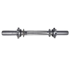Barra Maciça 40 Cm Up Lift Recartilhada com Rosca Unissex - Foto 2