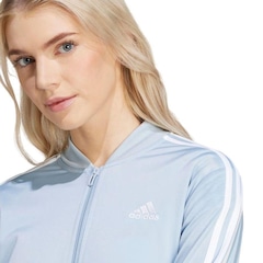 Agasalho adidas Essentials 3-Stripes - Feminino - Foto 7