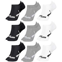 Meias Puma Sapatilha Esportiva - 9 Pares - Masculina - Foto 1