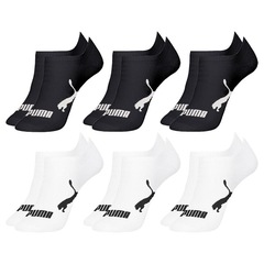 Meias Puma Sapatilha Esportiva - 6 Pares - Masculina - Foto 1