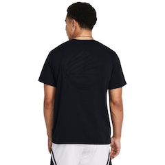 Camiseta Under Armour Curry Emboss Heavyweight - Masculina - Foto 2