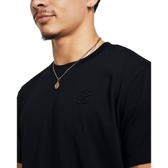 Camiseta Under Armour Curry Emboss Heavyweight - Masculina - Foto 3