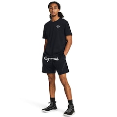Camiseta Under Armour Curry Embroidered Splash - Masculina - Foto 3