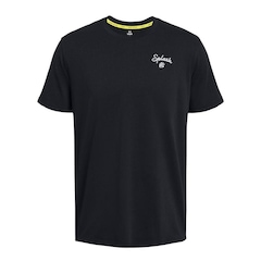 Camiseta Under Armour Curry Embroidered Splash - Masculina - Foto 4